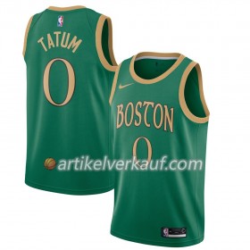 NBA Boston Celtics Trikot Jayson Tatum 0 Nike 2019-2020 City Edition Swingman - Herren